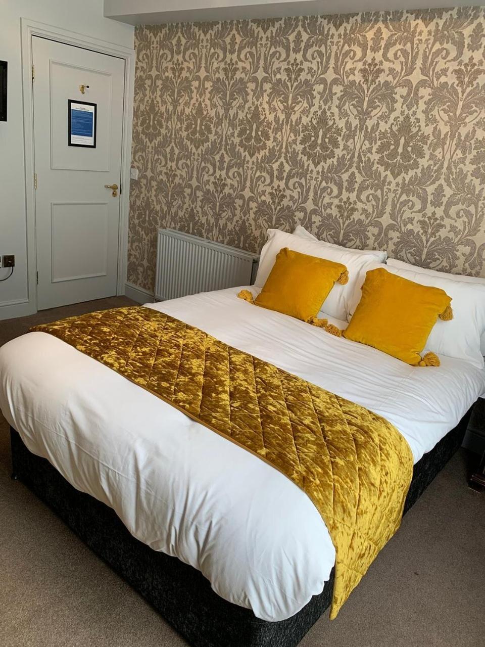 The City Hotel Durham Kamer foto