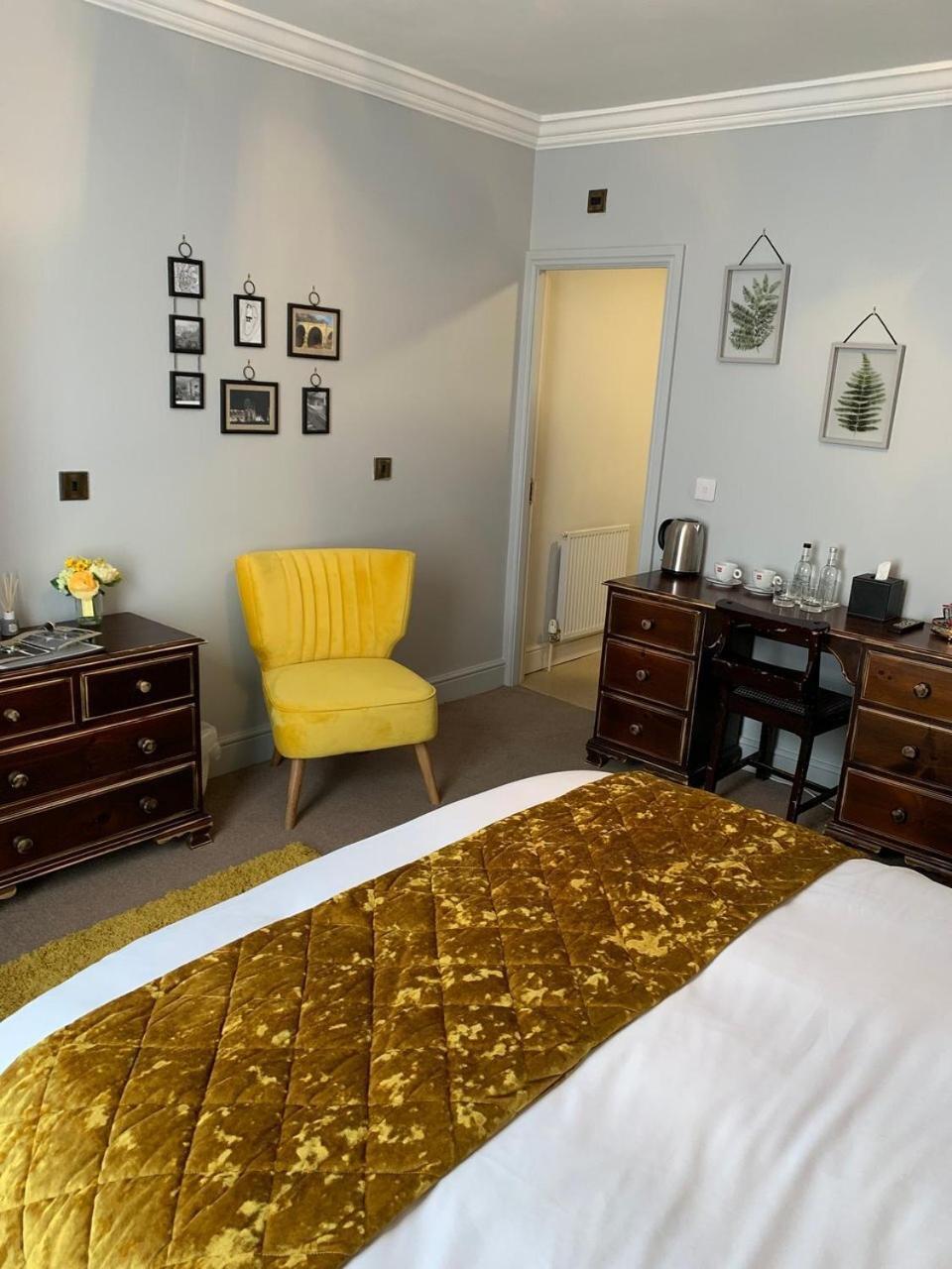 The City Hotel Durham Kamer foto
