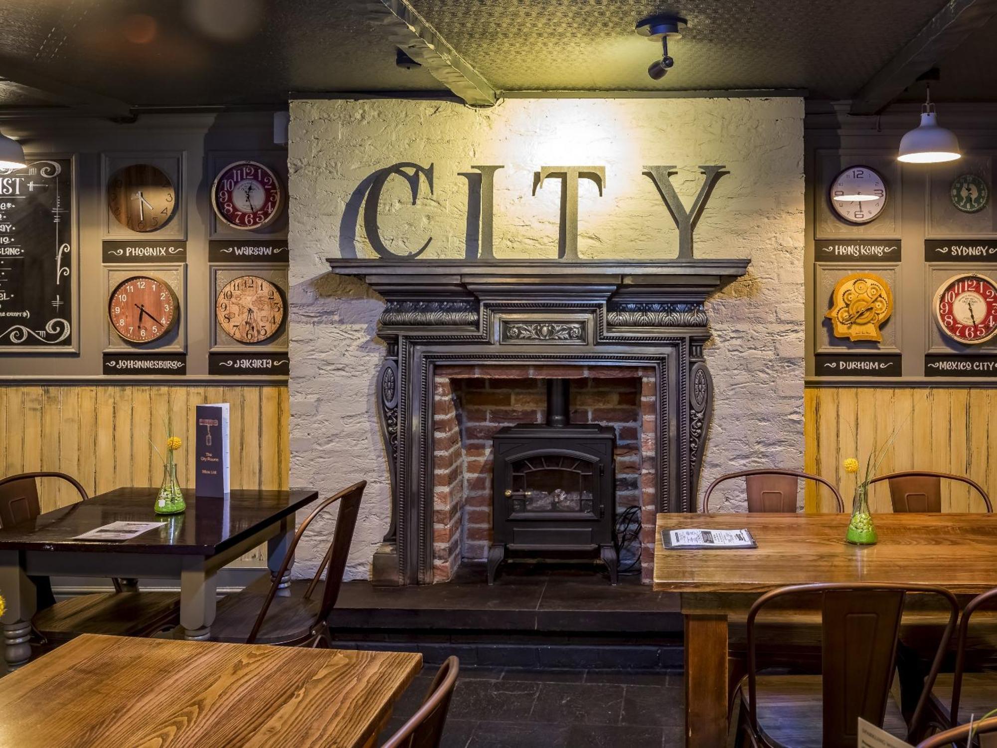 The City Hotel Durham Kamer foto