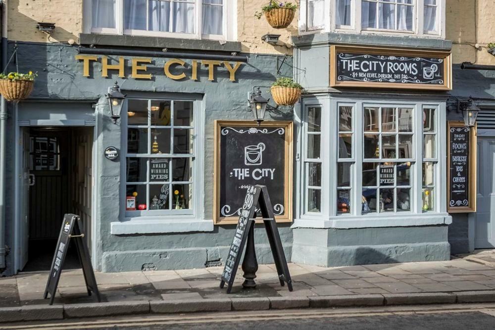The City Hotel Durham Buitenkant foto